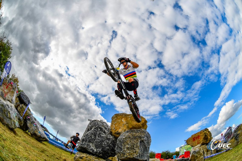  2024 UEC Trials Cycling European Championships - Jeumont (France) 28/09/2024 -  - photo Tommaso Pelagalli/SprintCyclingAgency?2024